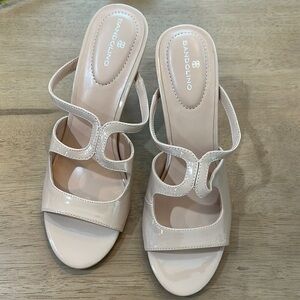 Bandolino Women's Tan Heels